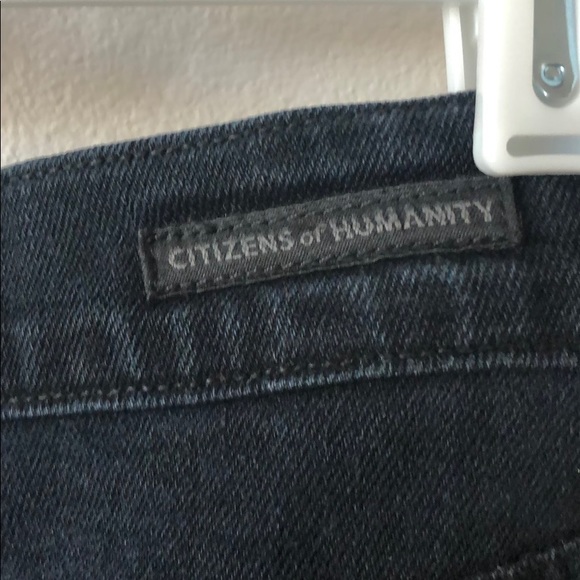 Citizens of Humanity Black Jeans - Size 26 - Picture 3 of 6